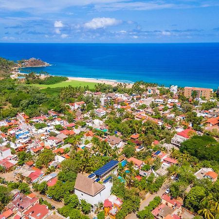 Agua De Luna Hotel Boutique, San Pancho Nayarit 샌프란시스코 외부 사진