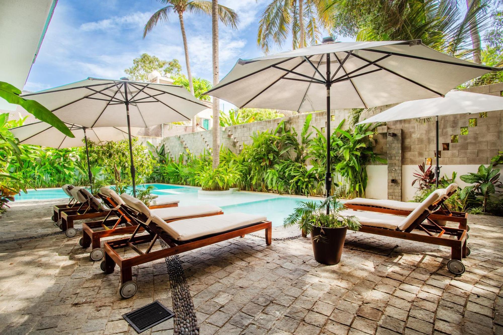 Agua De Luna Hotel Boutique, San Pancho Nayarit 샌프란시스코 외부 사진