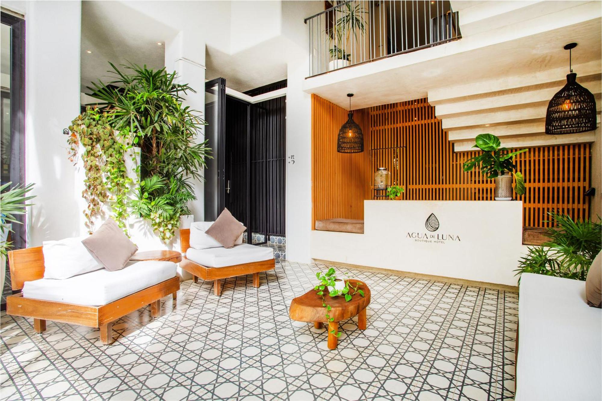 Agua De Luna Hotel Boutique, San Pancho Nayarit 샌프란시스코 외부 사진