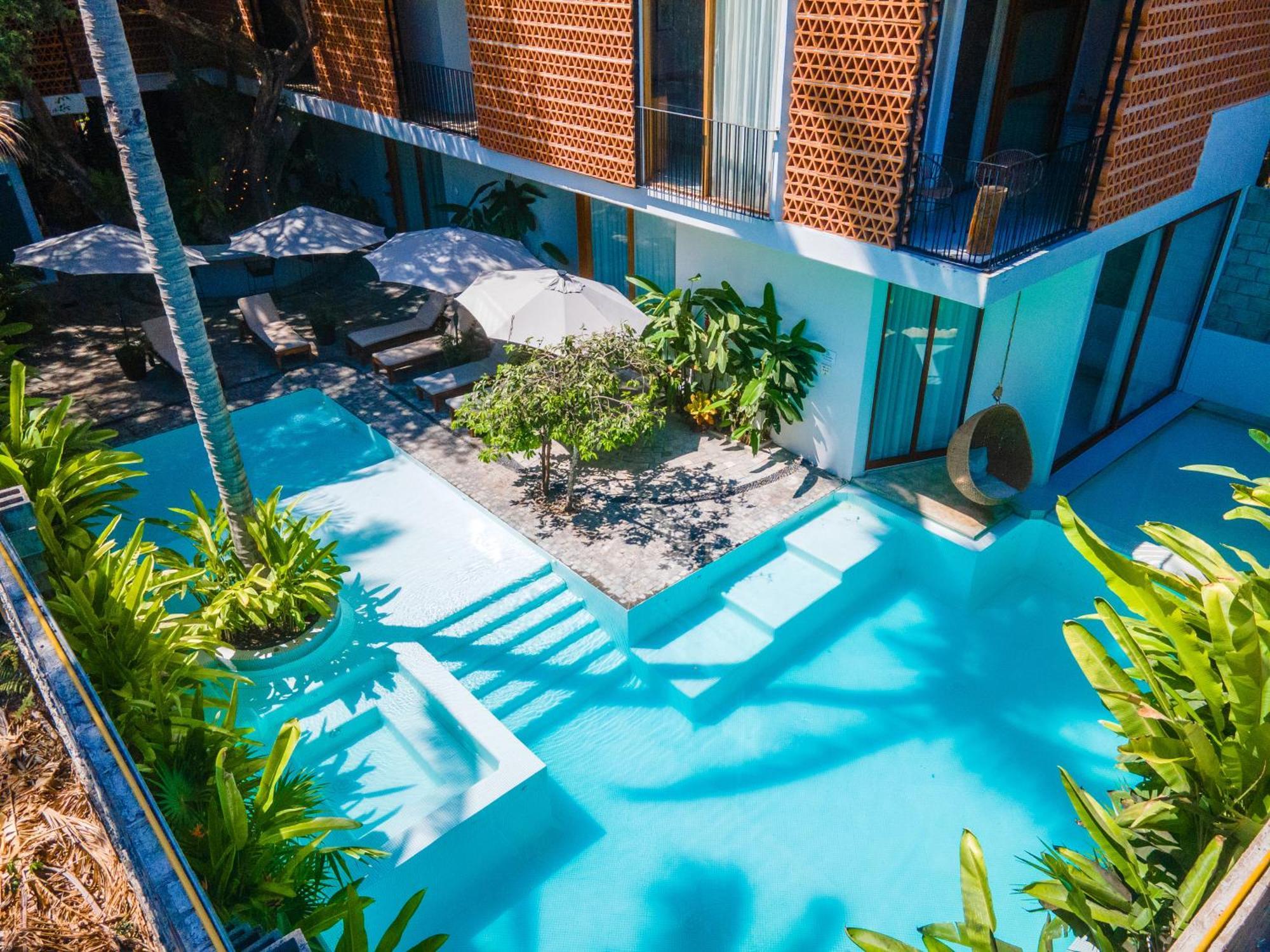 Agua De Luna Hotel Boutique, San Pancho Nayarit 샌프란시스코 외부 사진