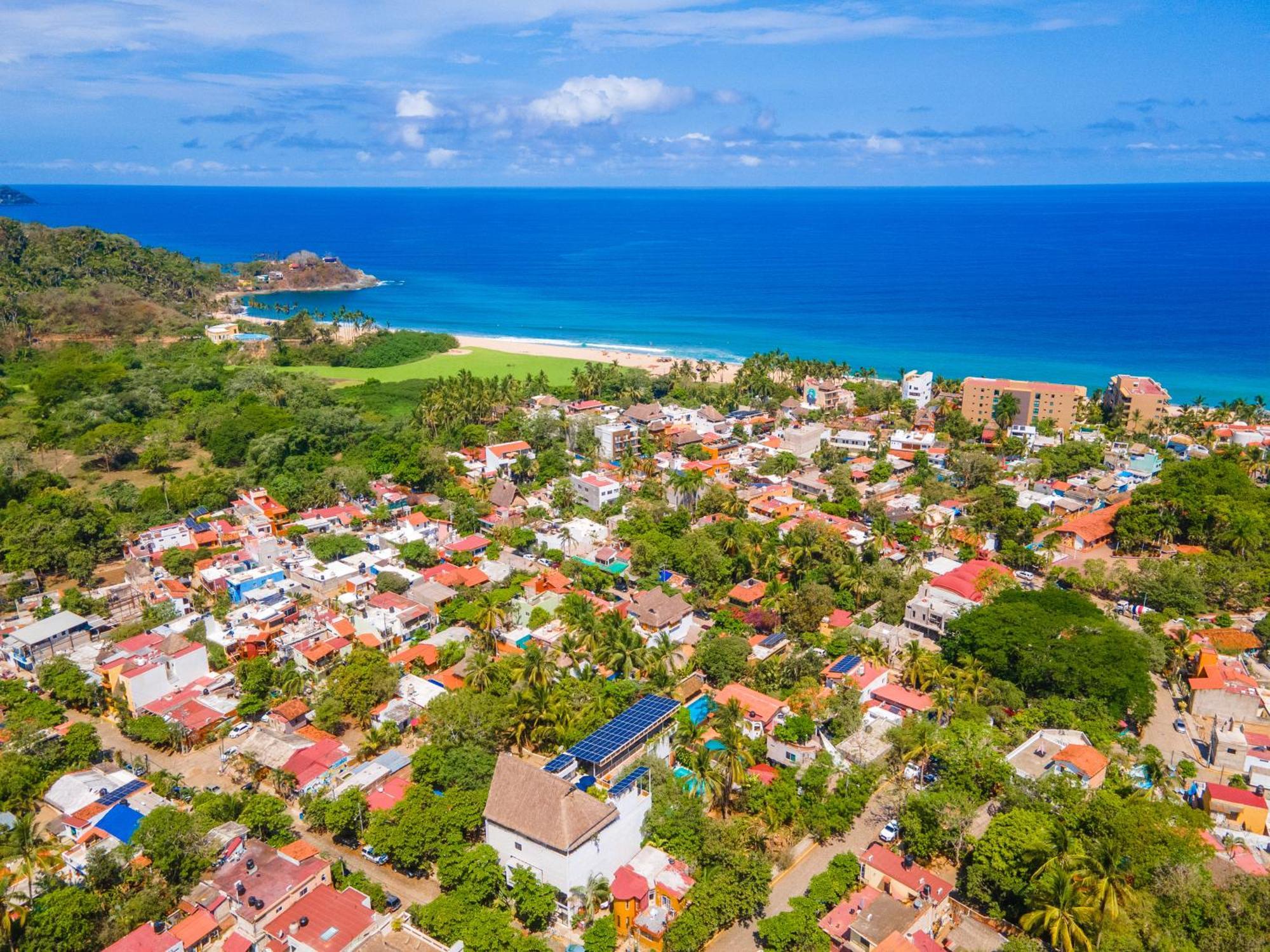 Agua De Luna Hotel Boutique, San Pancho Nayarit 샌프란시스코 외부 사진