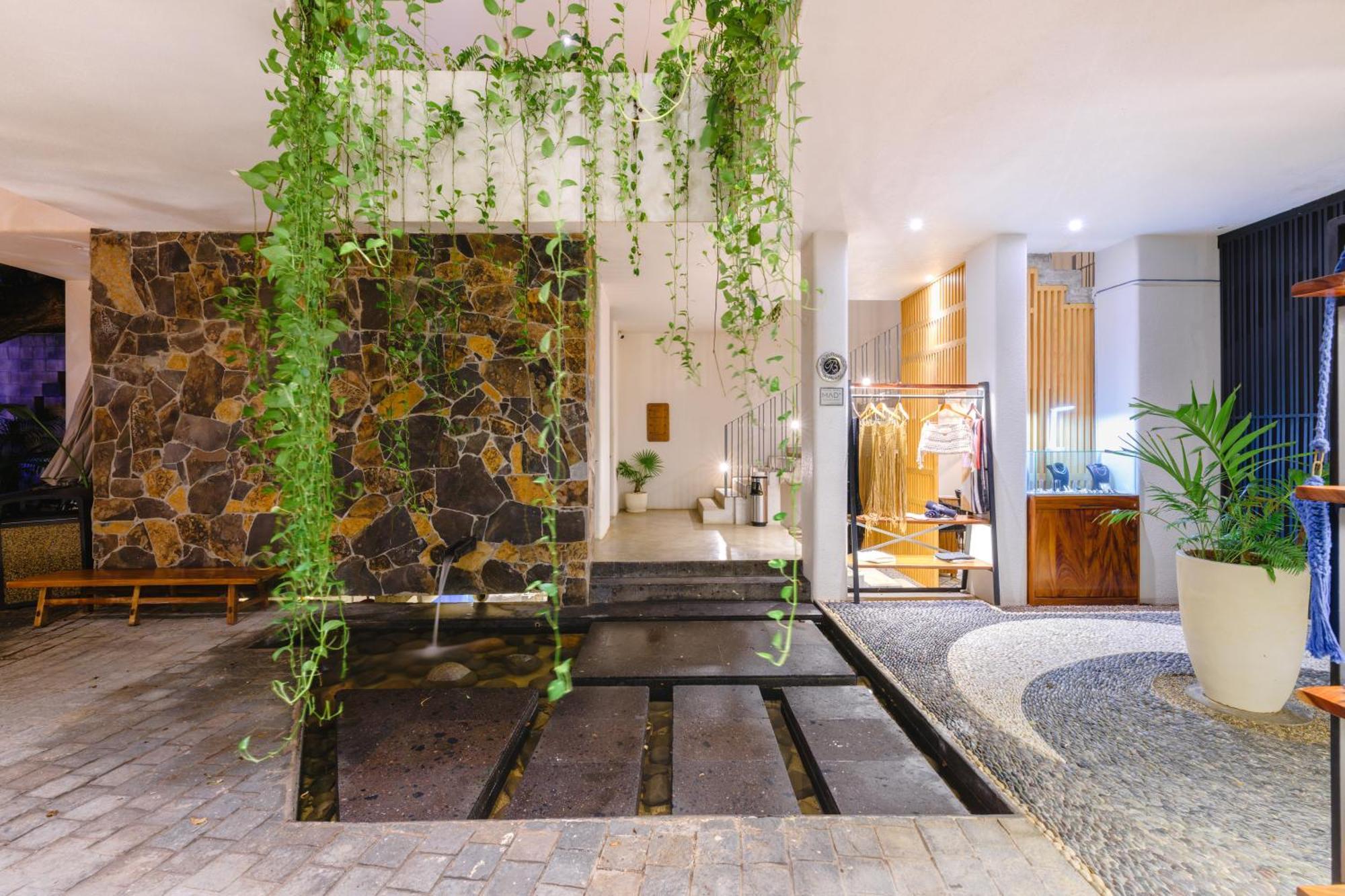 Agua De Luna Hotel Boutique, San Pancho Nayarit 샌프란시스코 외부 사진
