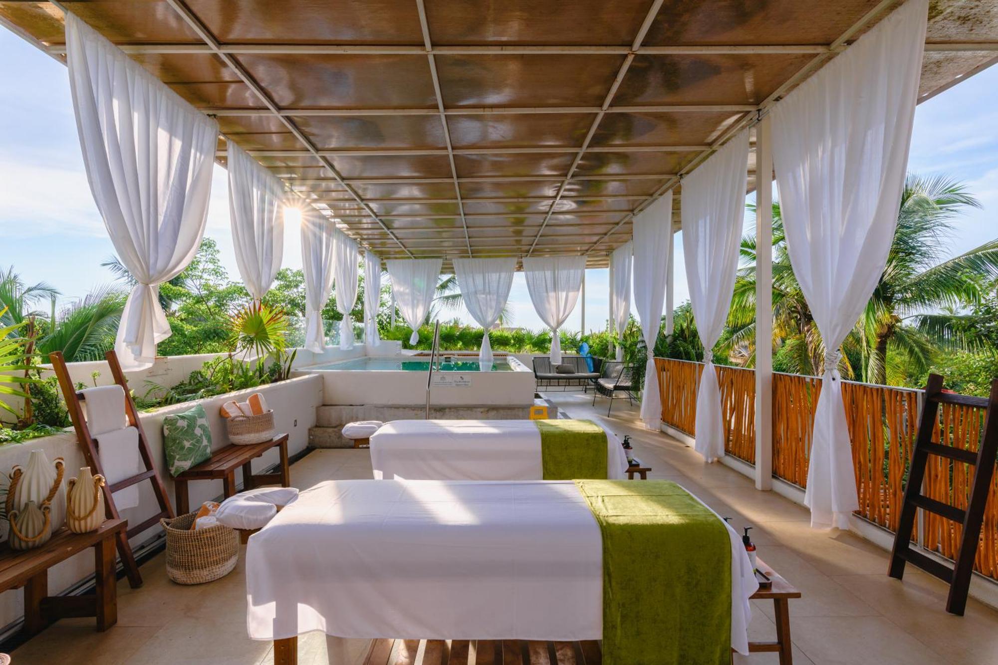 Agua De Luna Hotel Boutique, San Pancho Nayarit 샌프란시스코 외부 사진