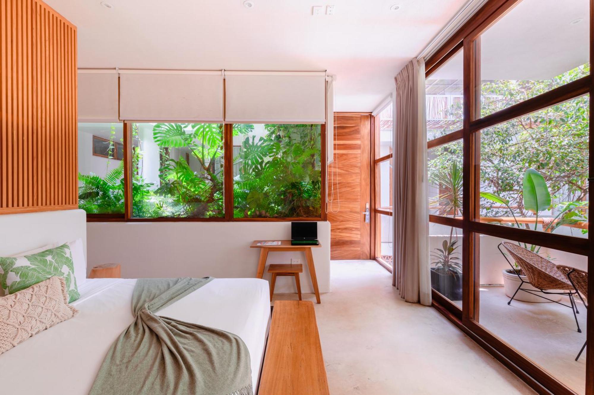 Agua De Luna Hotel Boutique, San Pancho Nayarit 샌프란시스코 객실 사진