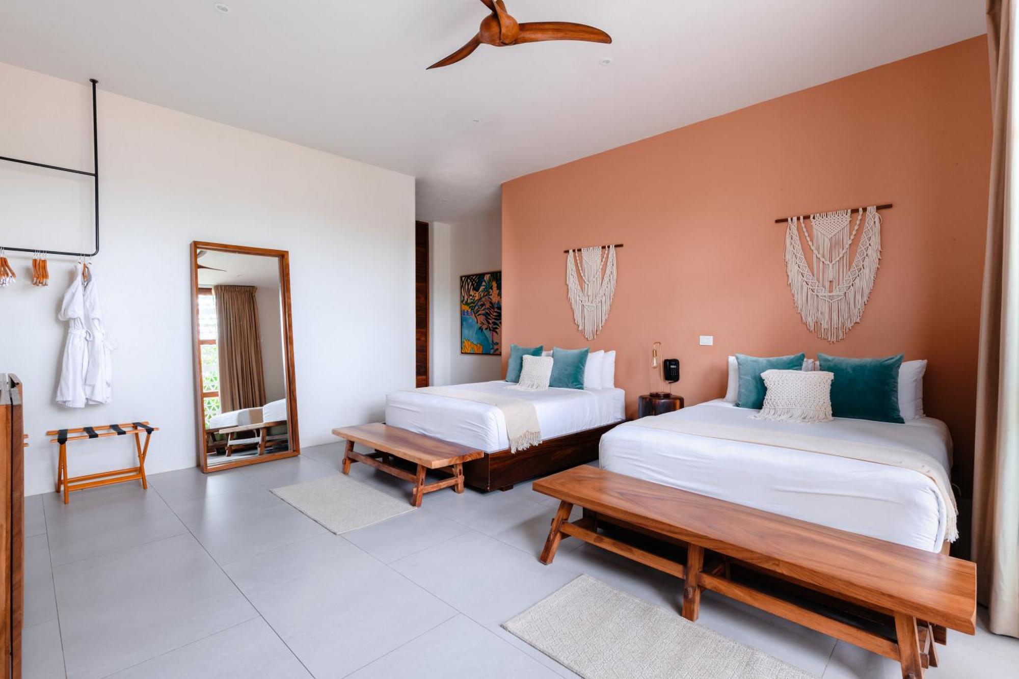 Agua De Luna Hotel Boutique, San Pancho Nayarit 샌프란시스코 객실 사진