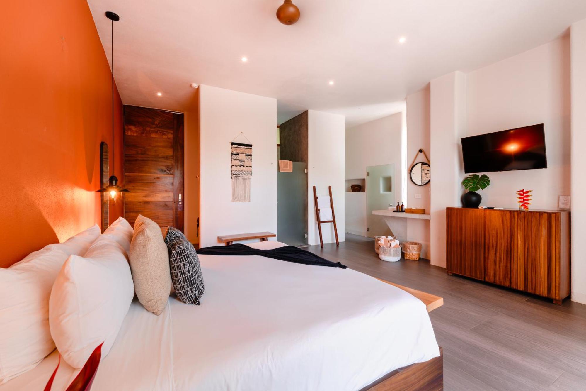 Agua De Luna Hotel Boutique, San Pancho Nayarit 샌프란시스코 객실 사진