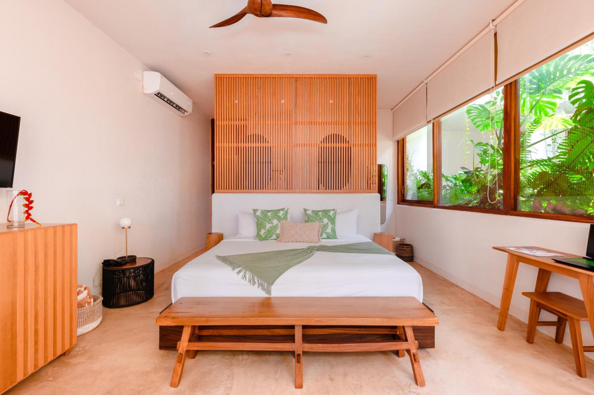 Agua De Luna Hotel Boutique, San Pancho Nayarit 샌프란시스코 객실 사진