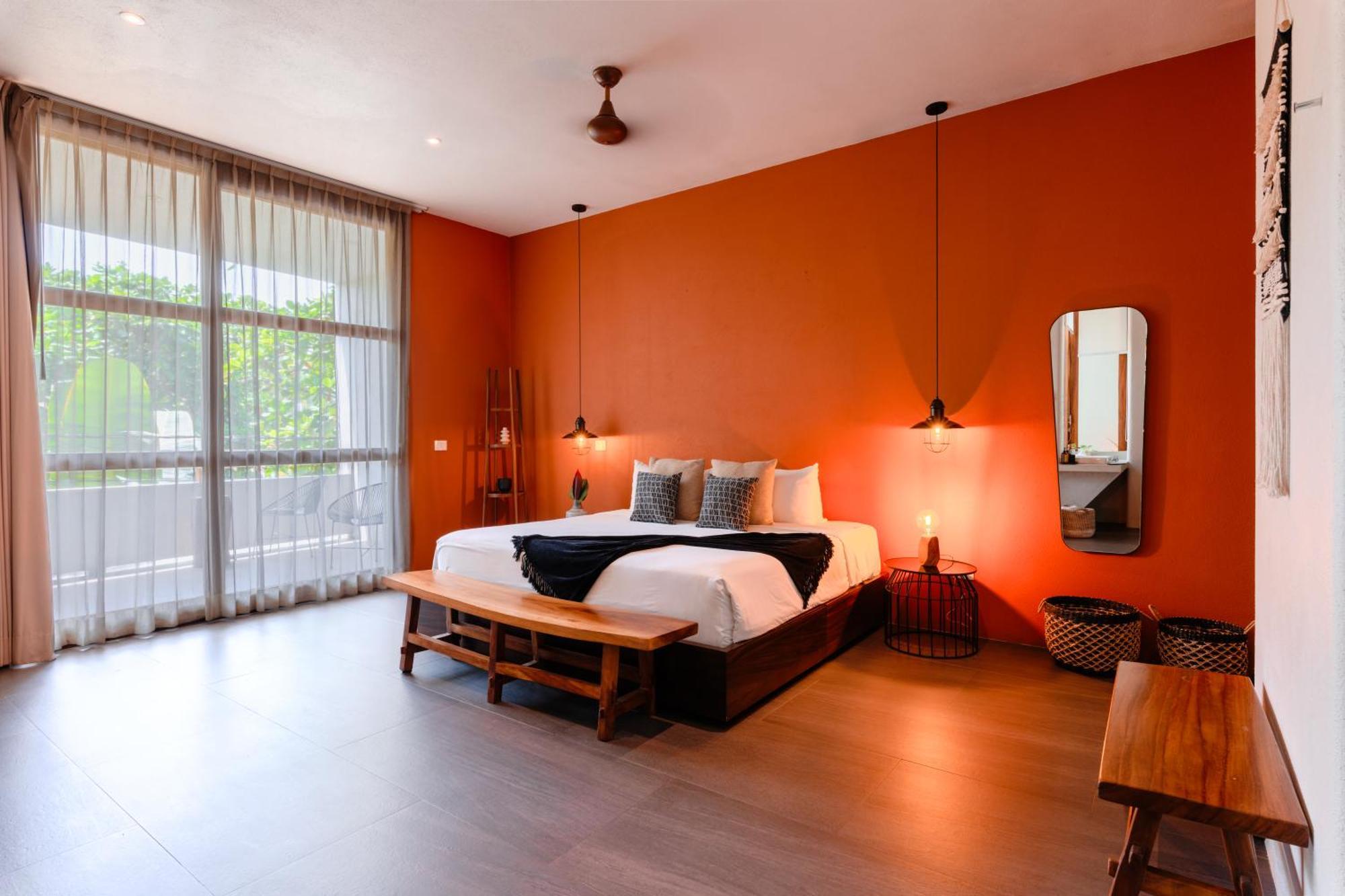 Agua De Luna Hotel Boutique, San Pancho Nayarit 샌프란시스코 객실 사진