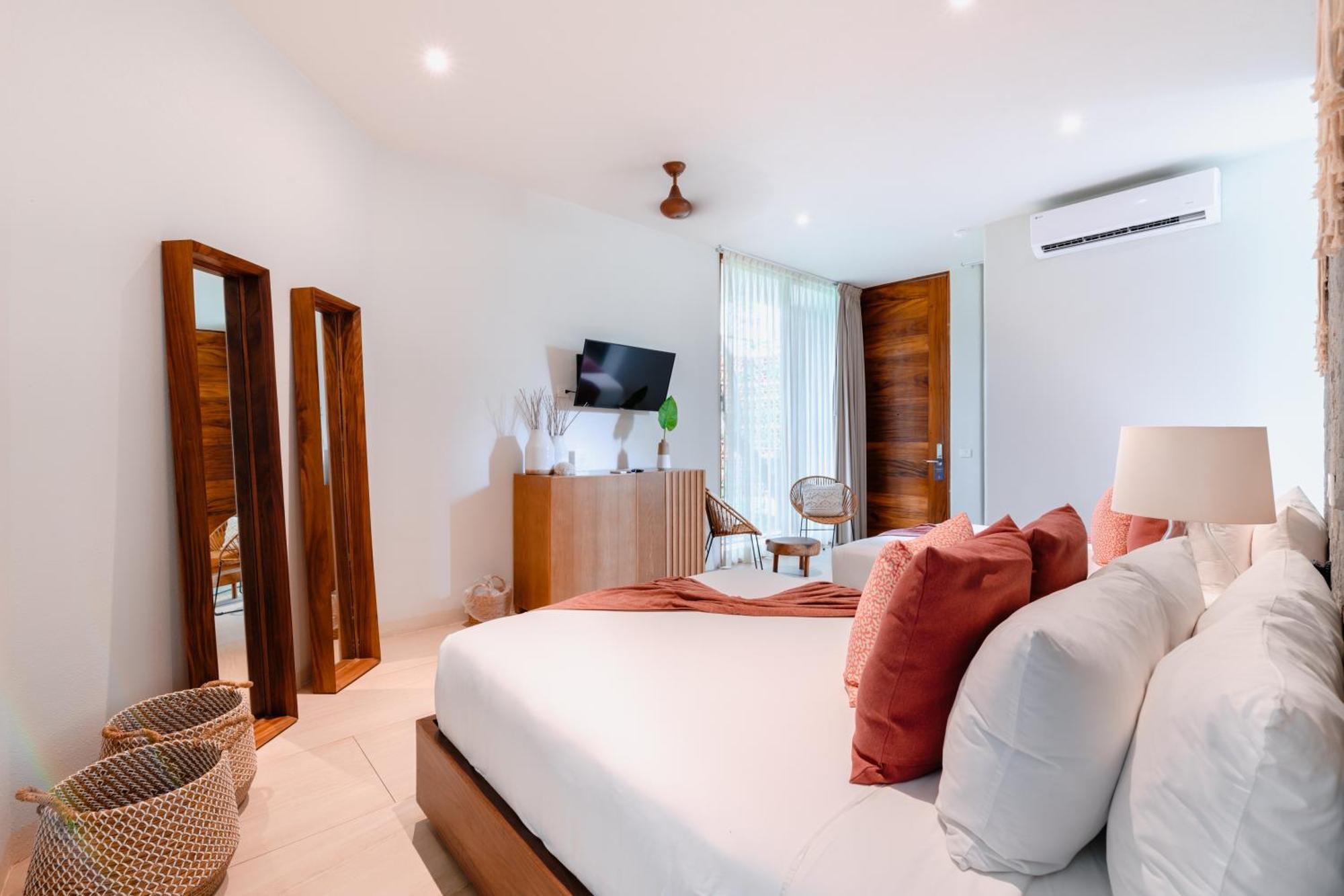 Agua De Luna Hotel Boutique, San Pancho Nayarit 샌프란시스코 객실 사진
