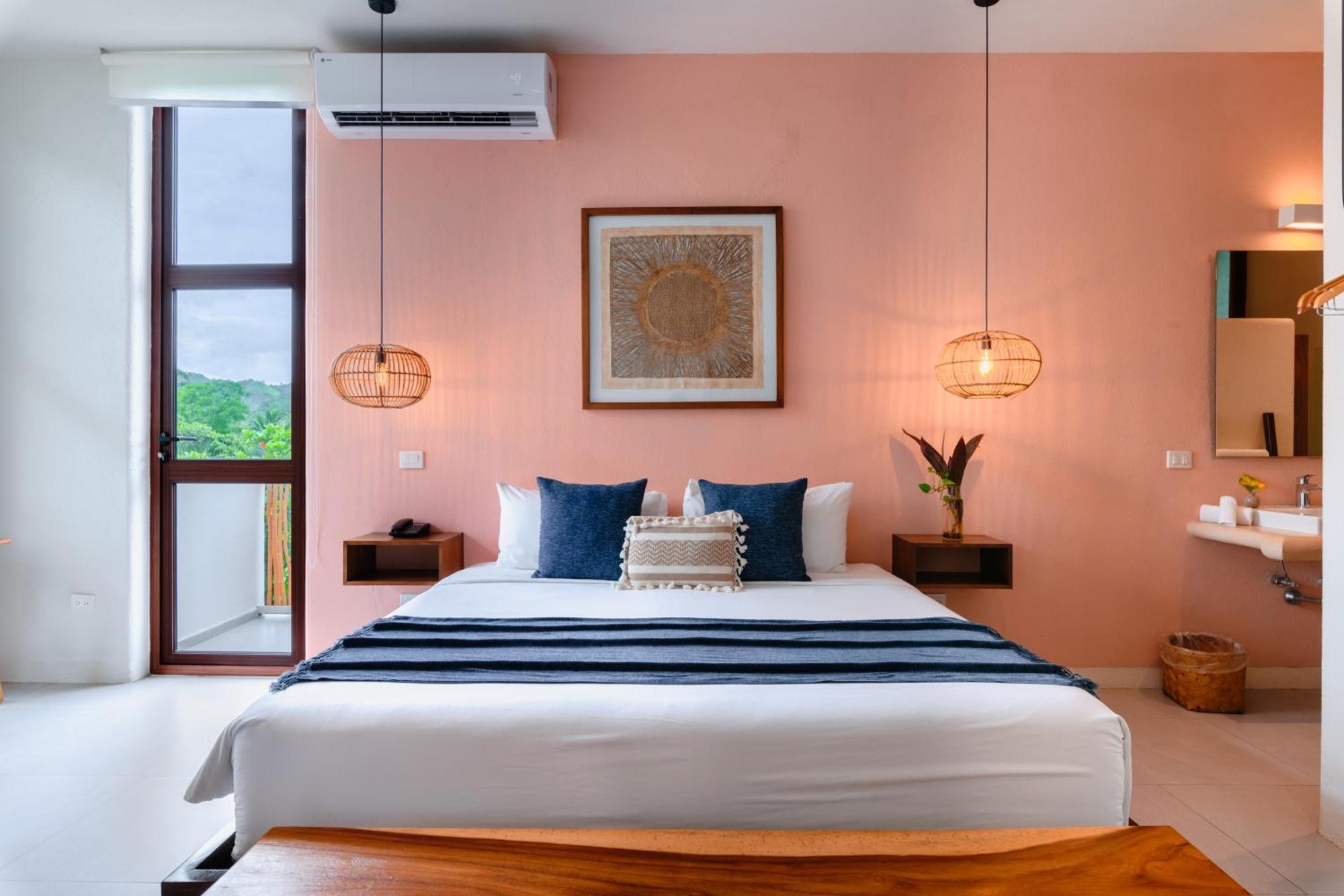 Agua De Luna Hotel Boutique, San Pancho Nayarit 샌프란시스코 객실 사진