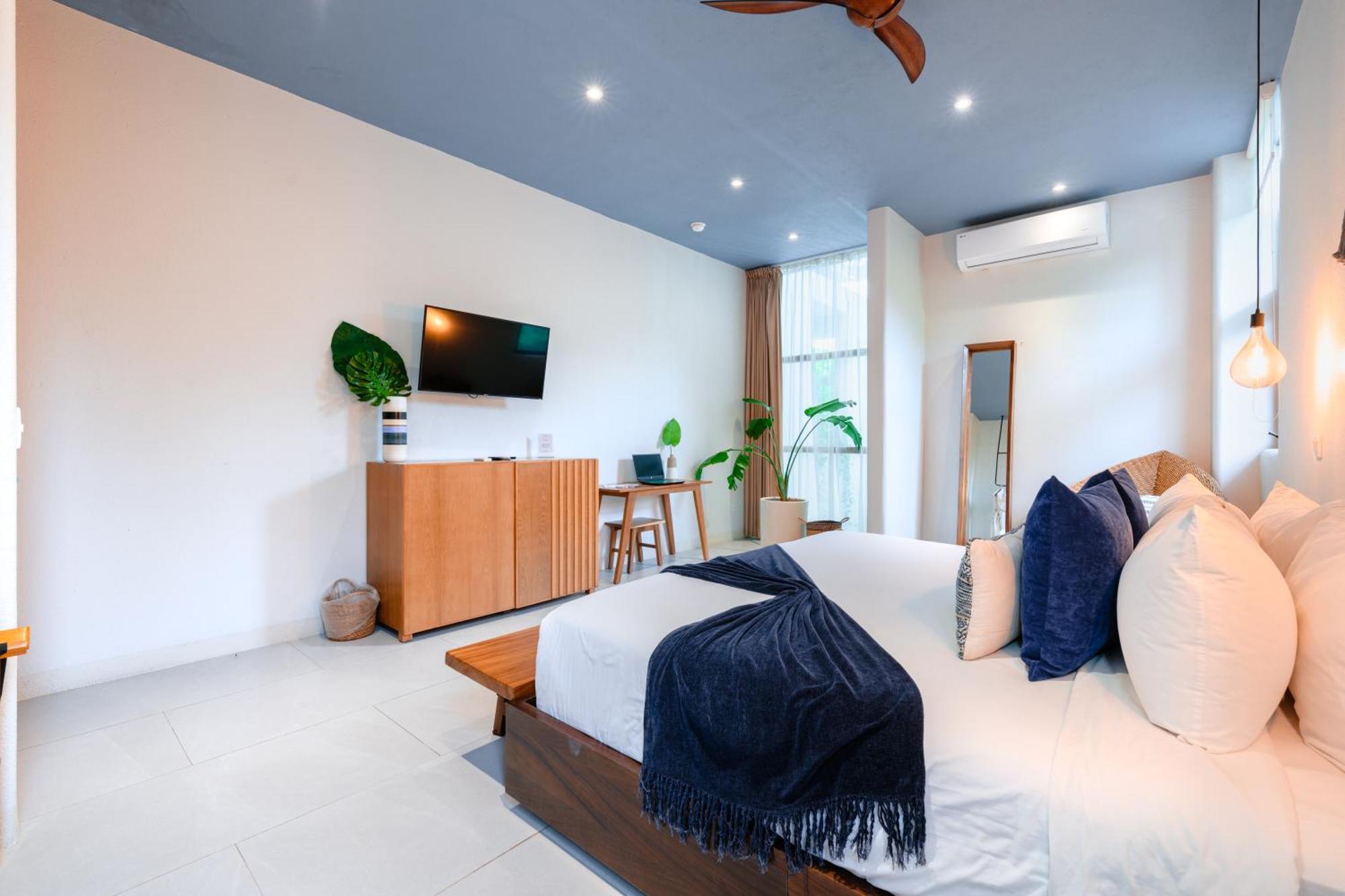 Agua De Luna Hotel Boutique, San Pancho Nayarit 샌프란시스코 객실 사진