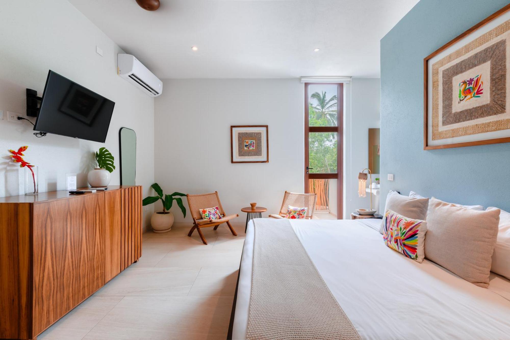 Agua De Luna Hotel Boutique, San Pancho Nayarit 샌프란시스코 객실 사진