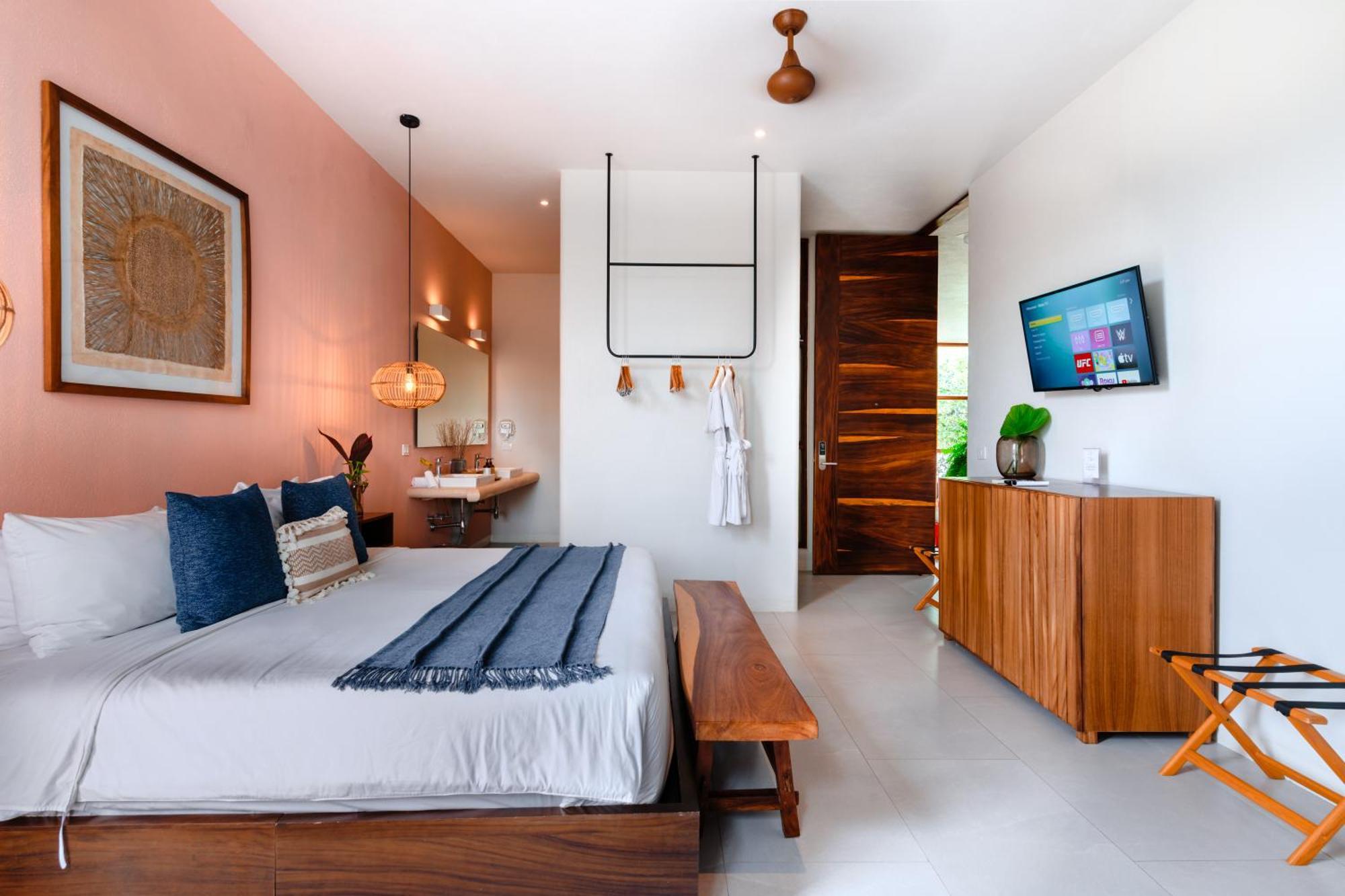 Agua De Luna Hotel Boutique, San Pancho Nayarit 샌프란시스코 객실 사진