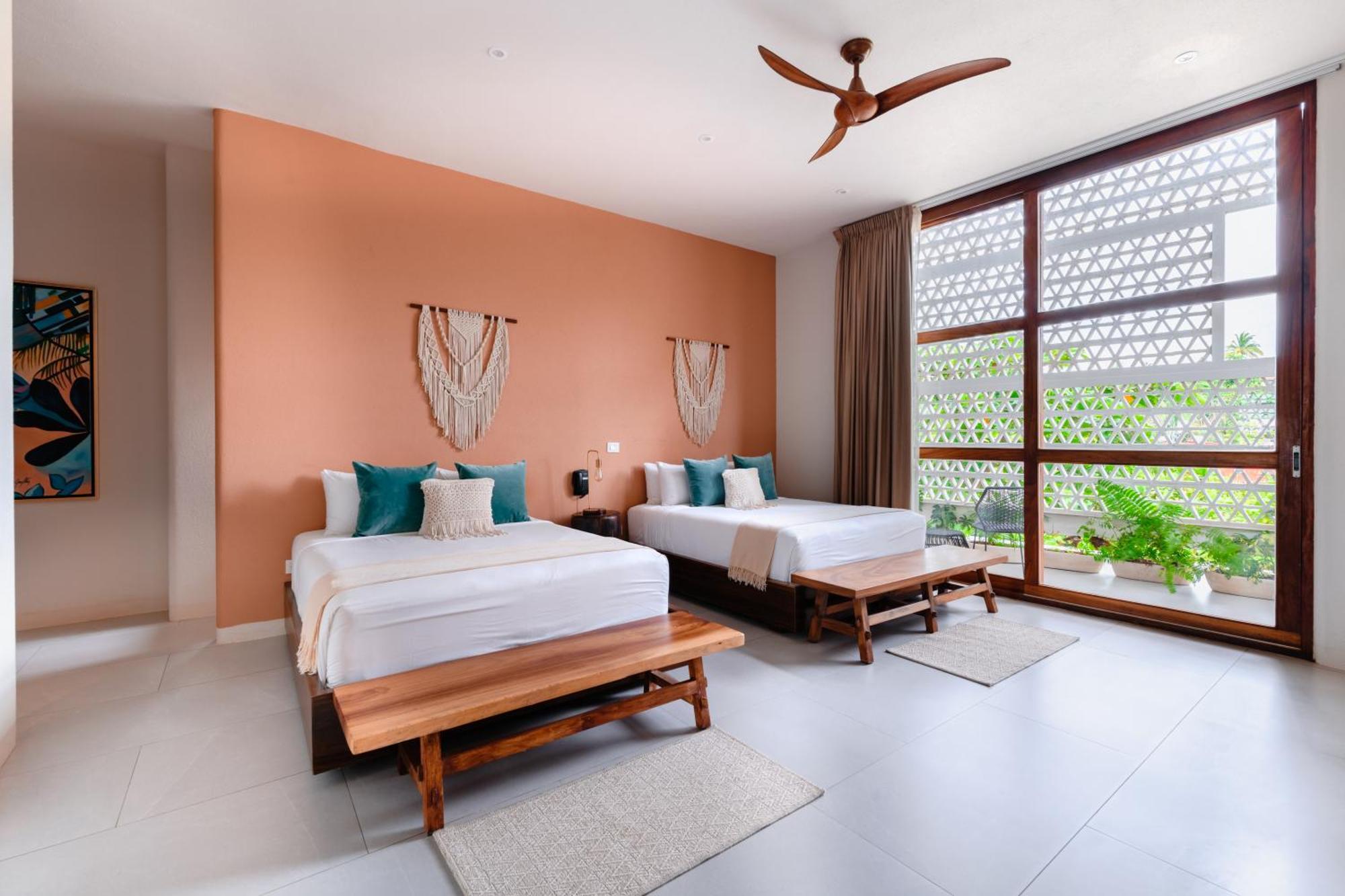 Agua De Luna Hotel Boutique, San Pancho Nayarit 샌프란시스코 객실 사진