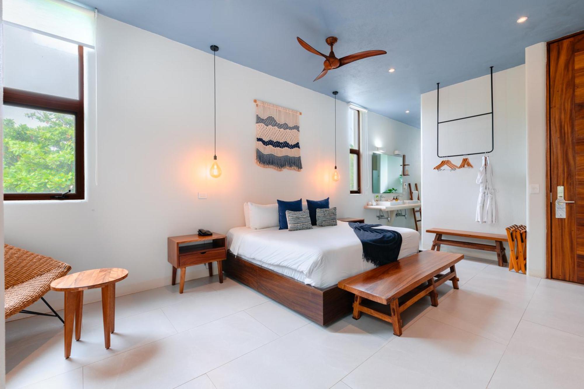 Agua De Luna Hotel Boutique, San Pancho Nayarit 샌프란시스코 객실 사진