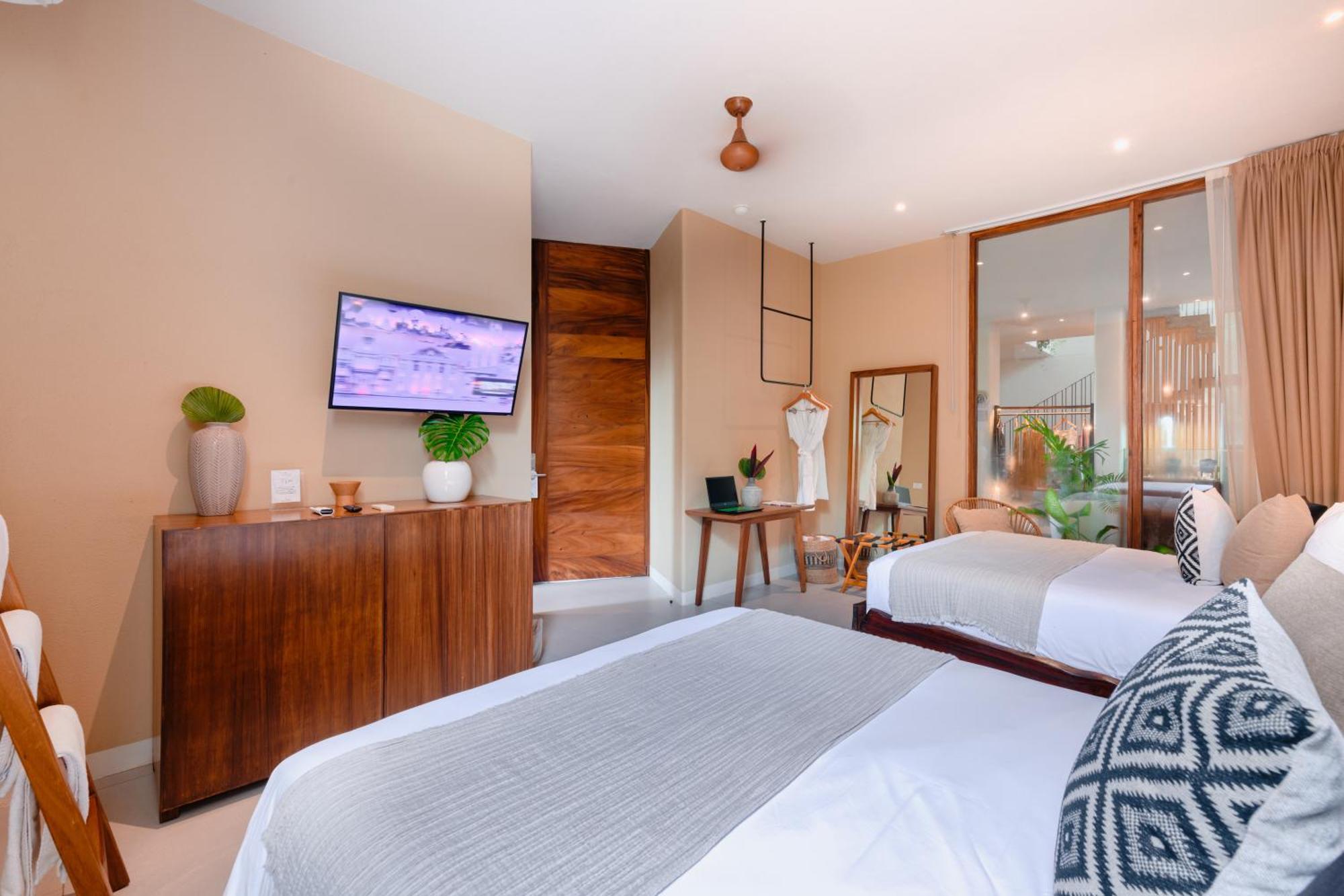 Agua De Luna Hotel Boutique, San Pancho Nayarit 샌프란시스코 객실 사진