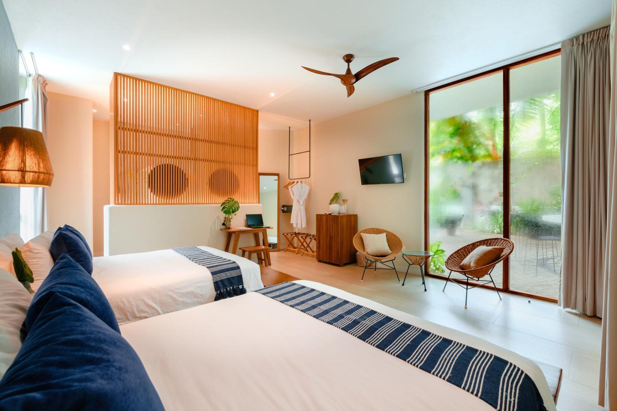 Agua De Luna Hotel Boutique, San Pancho Nayarit 샌프란시스코 객실 사진
