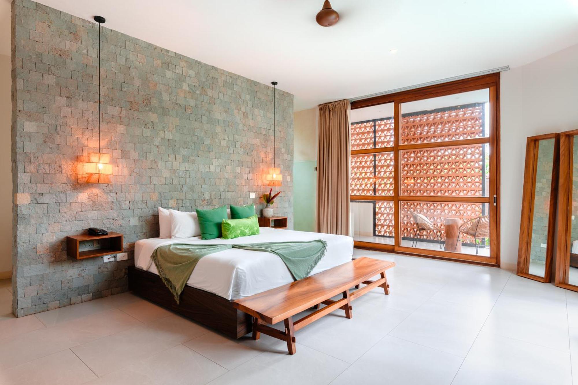 Agua De Luna Hotel Boutique, San Pancho Nayarit 샌프란시스코 객실 사진