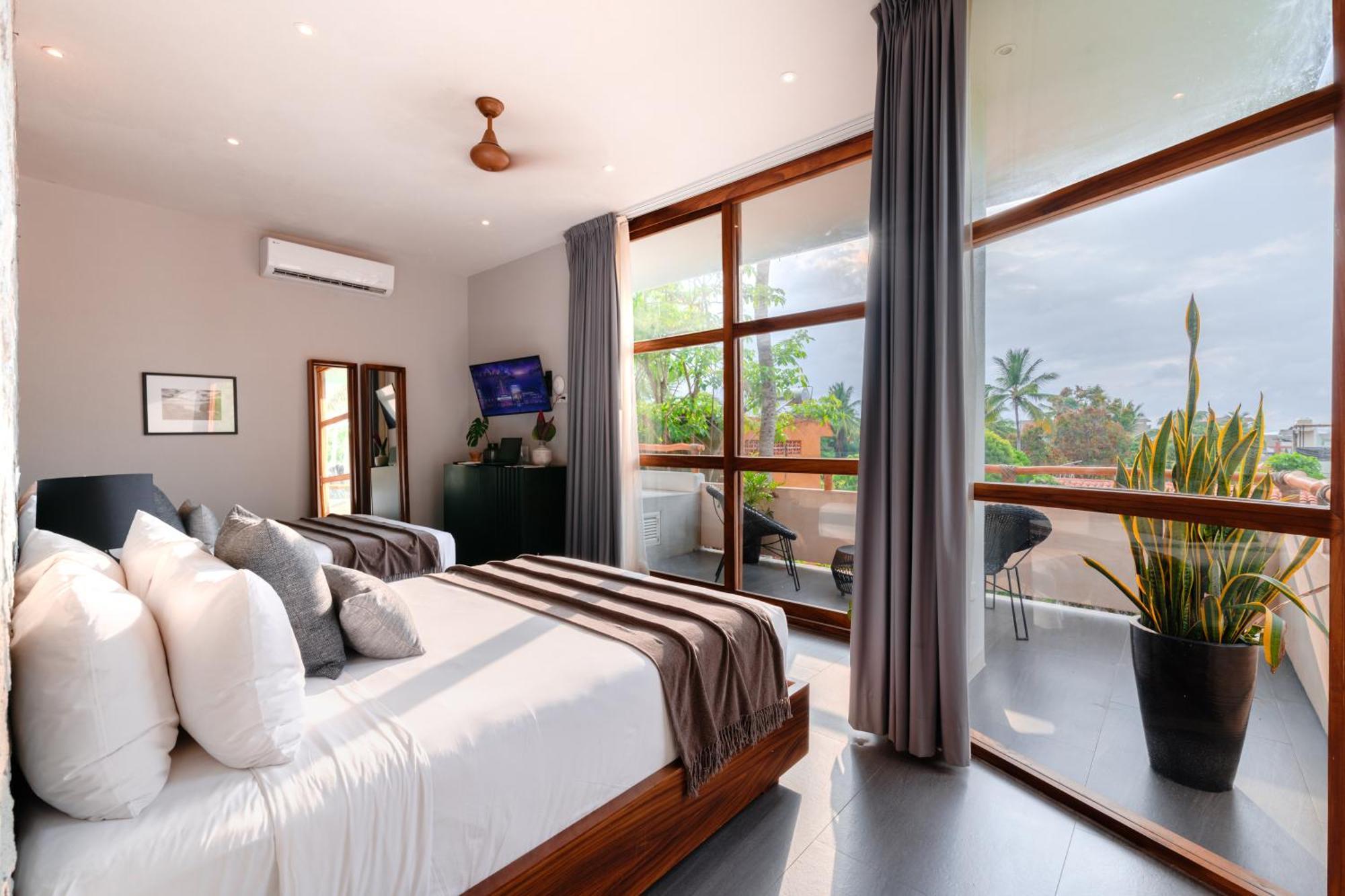 Agua De Luna Hotel Boutique, San Pancho Nayarit 샌프란시스코 객실 사진