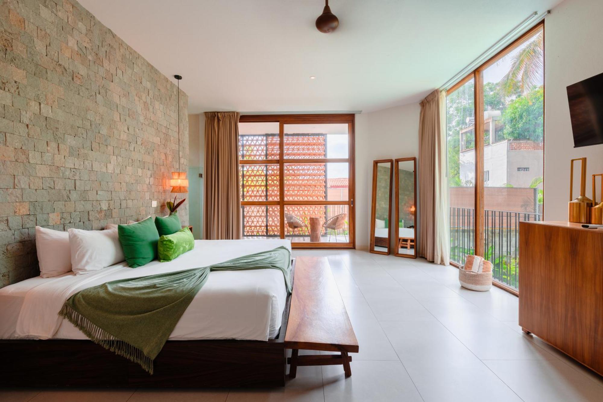 Agua De Luna Hotel Boutique, San Pancho Nayarit 샌프란시스코 객실 사진
