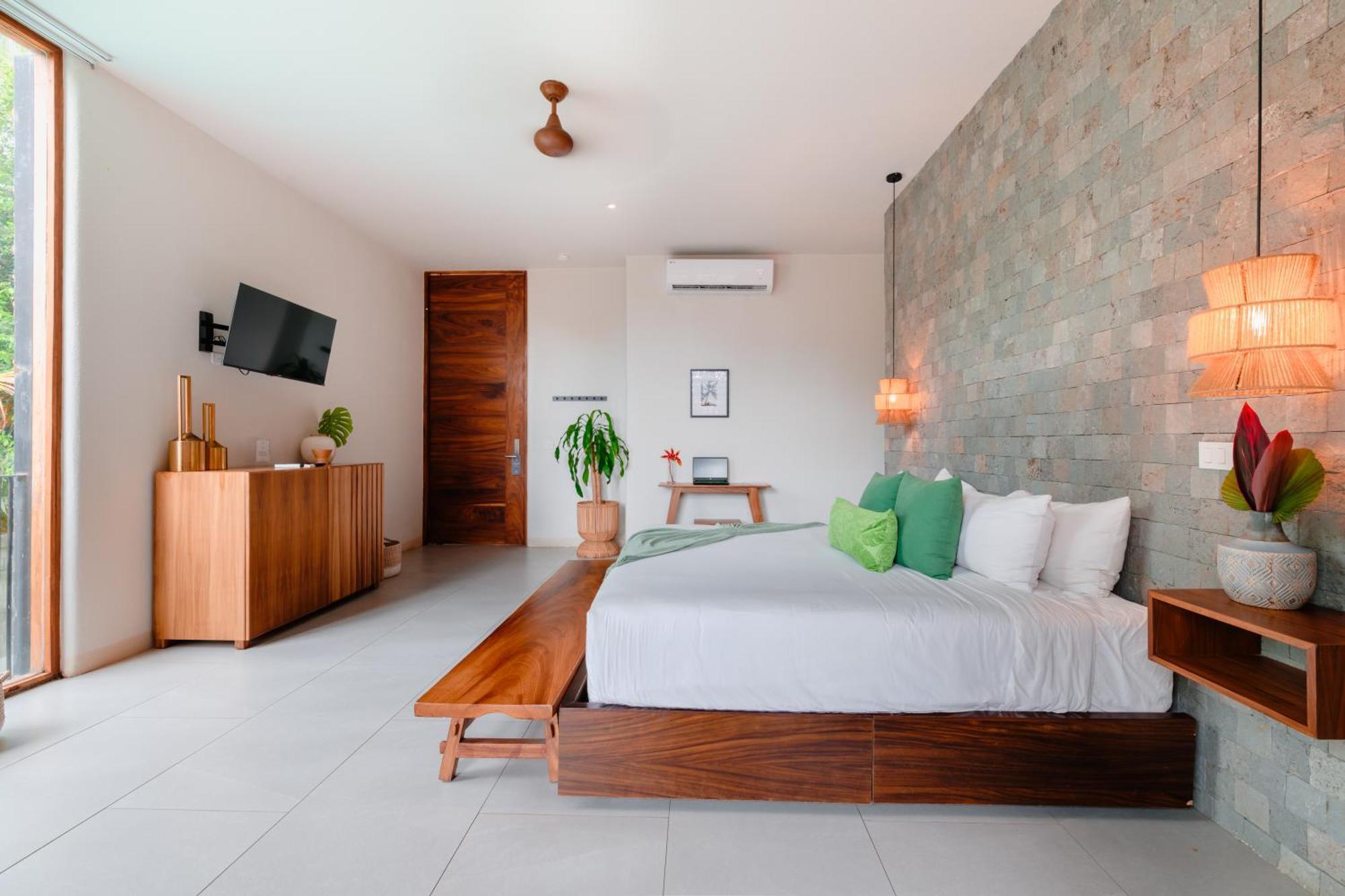 Agua De Luna Hotel Boutique, San Pancho Nayarit 샌프란시스코 객실 사진