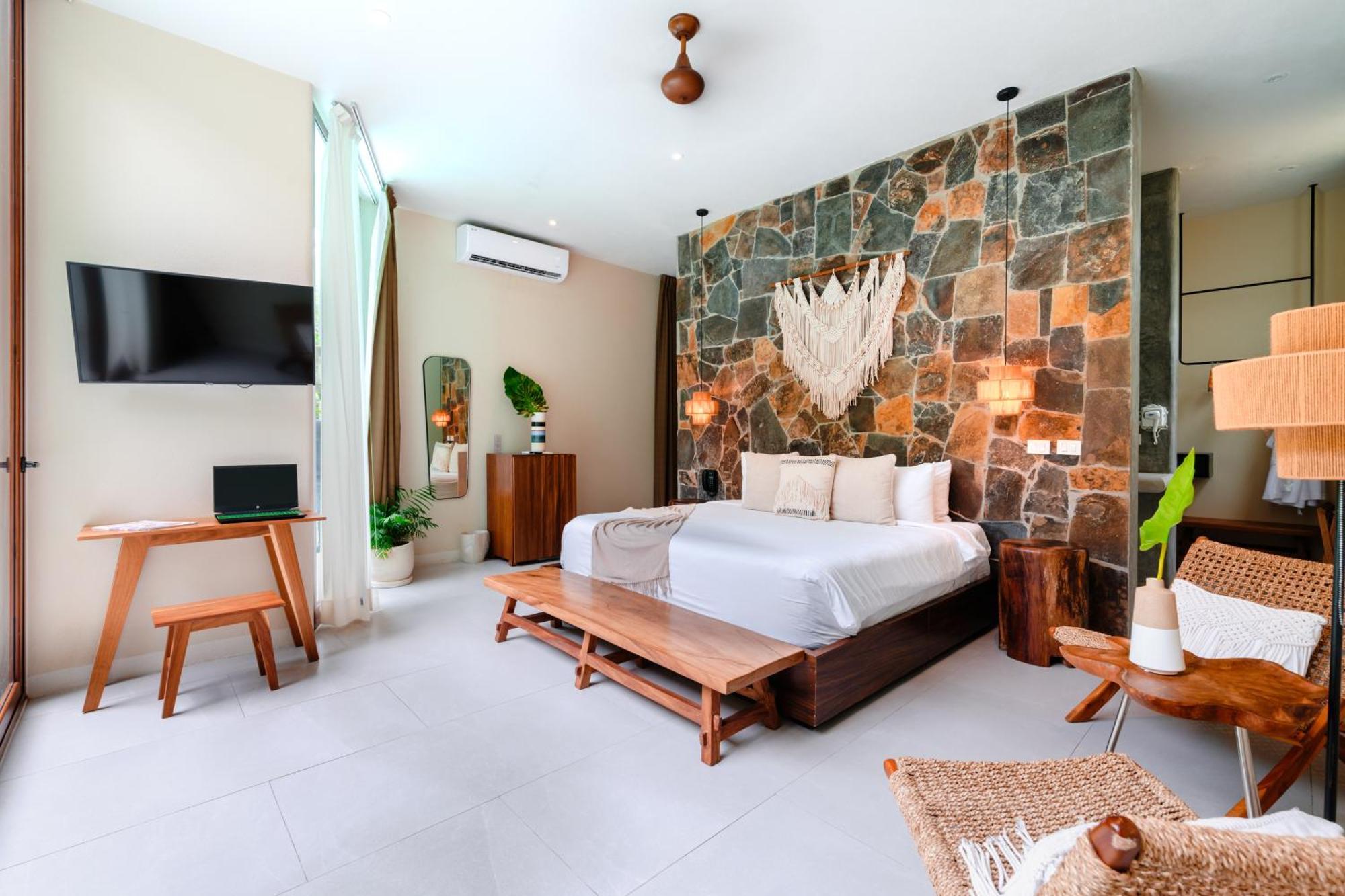 Agua De Luna Hotel Boutique, San Pancho Nayarit 샌프란시스코 객실 사진