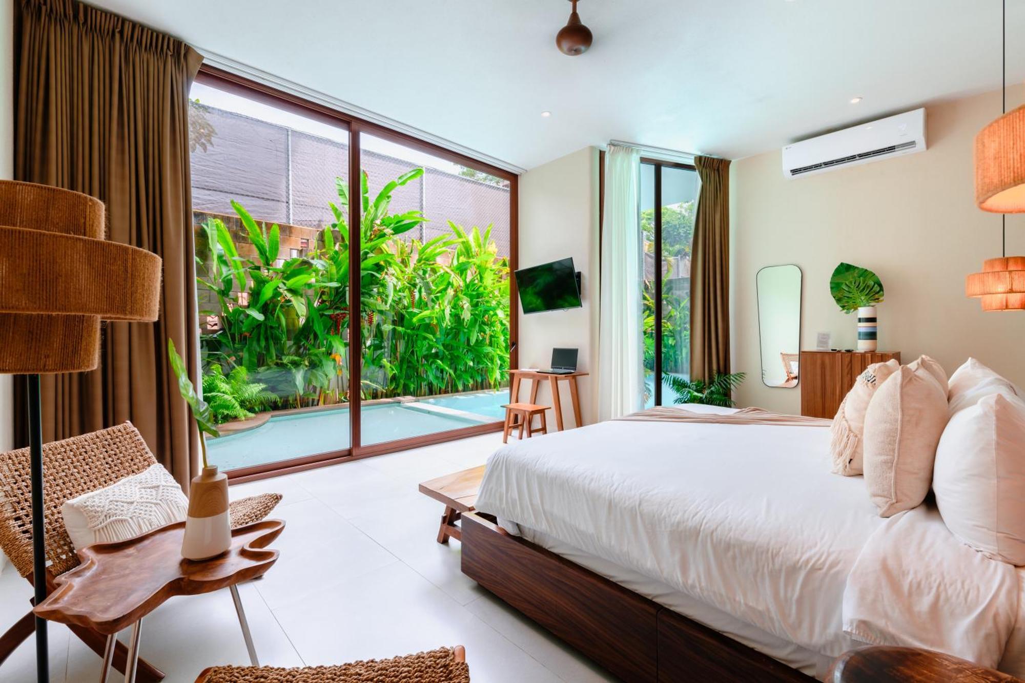 Agua De Luna Hotel Boutique, San Pancho Nayarit 샌프란시스코 객실 사진